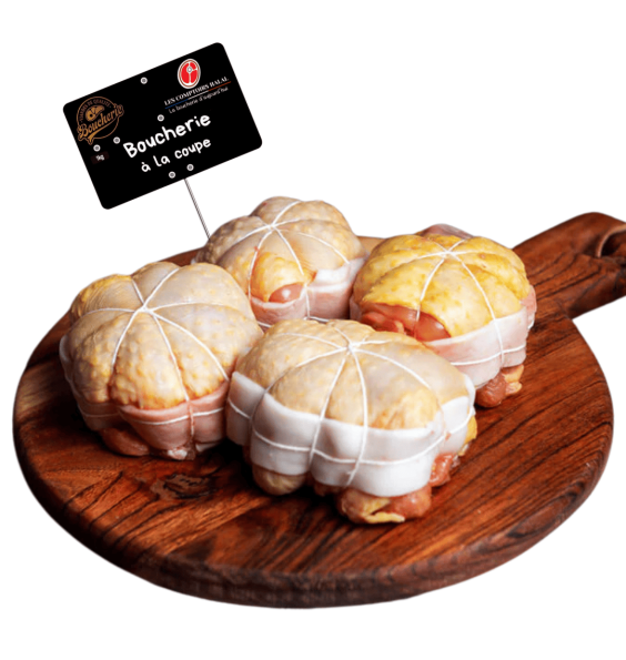 Paupiette Royale de volaille – Farcie gourmande | Les Comptoirs Halal