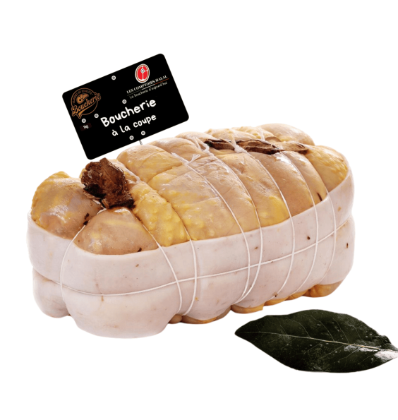 Rôti de chapon farci – Pièce festive à rôtir | Les Comptoirs Halal