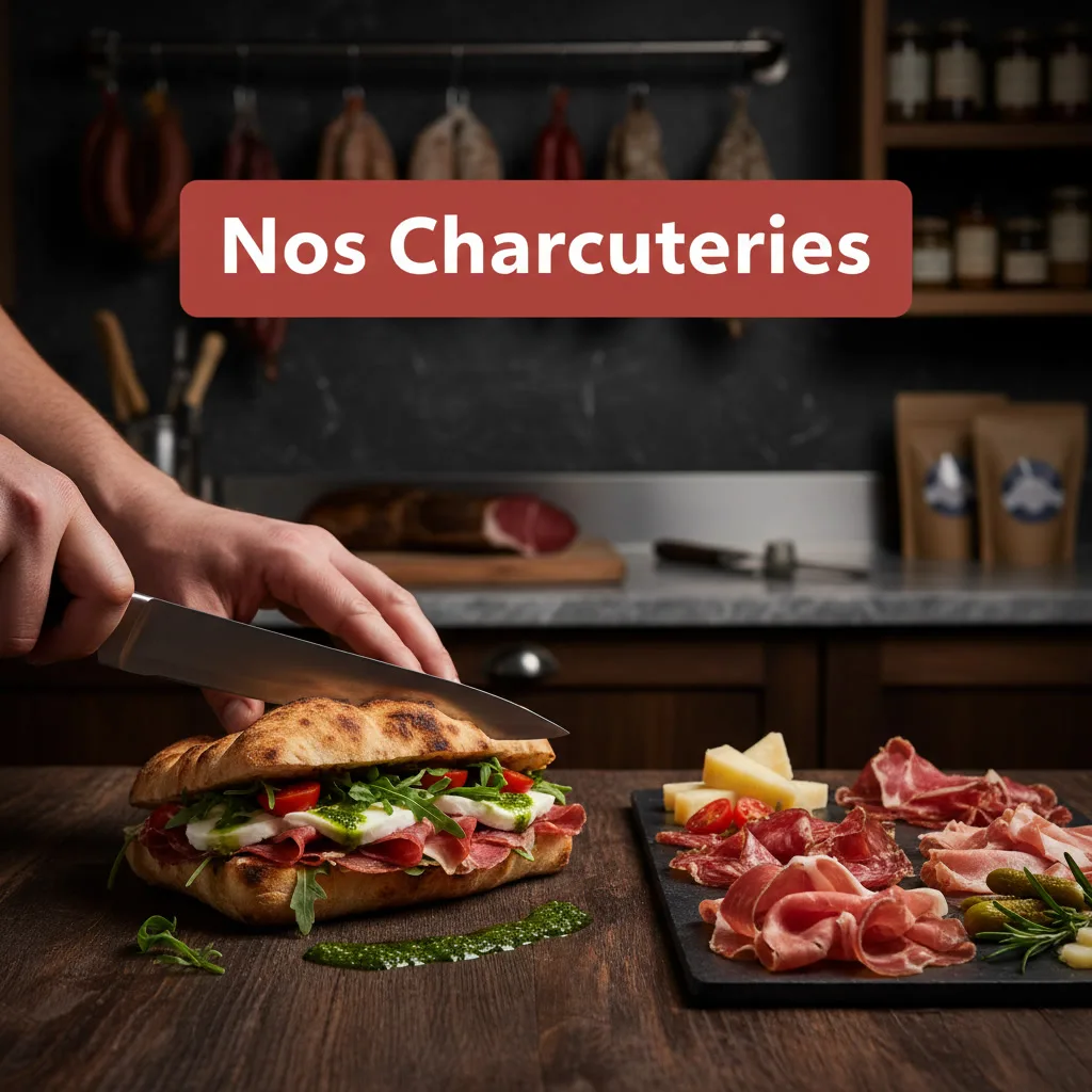 Charcuterie halal artisanale, saucisson et plateau de charcuterie