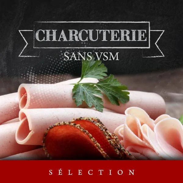 Charcuterie Sans VSM halal - sélection de charcuterie artisanale