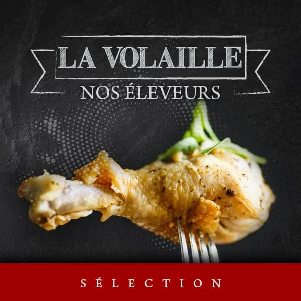 La Volaille Nos Éleveurs halal - sélection de volaille