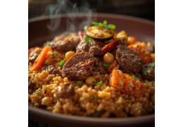 🐑 Couscous d'Agneau : Recette Traditionnelle et Facile